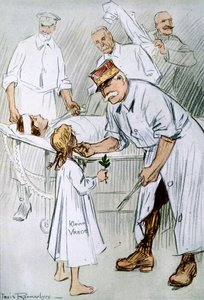 和平与干预：盟国手术台上的德国军国主义》，1916年
