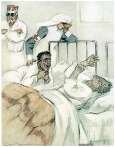 缓慢窒息》，1916年
