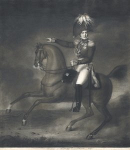 亚历山大·伊万诺维奇·切尔尼绍夫伯爵的肖像1786-1857年 作者 路易·雷恩·莱特恩