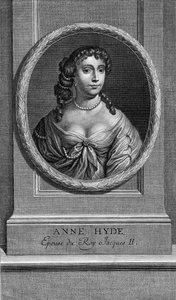 安妮·海德夫人（Lady Anne Hyde），c1700-1720年。 作者 路易斯·西蒙诺