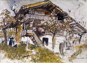 瑞士之家 作者 路易斯·索特