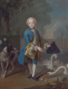 路易·菲利普·约瑟夫·奥尔良（1747-1793），被称为菲利普·平等 作者 路易斯·托克