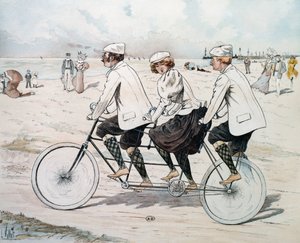 海滨三座双人车 作者 路易斯·瓦莱特