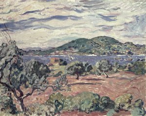 安索尔湾，约 1906-07 年（布面油画）