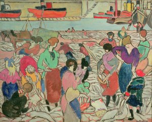 Buying Fish at Boulogne   1457161   zh       chinese Successfully Translated  Original: Syllable - Me from the series Tales of Ise in Fashionable Brocade Prints, c.1770-1773 (woodblock on paper) Translat: Syllable - Me from the series Tales of Ise in Fashi 作者 路易斯·瓦尔塔特