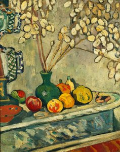 教皇的货币和水果； Monnaie du Pape et Fruits，c.1904-05（布面油画）