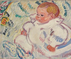 婴儿；Le Bebe 作者 路易斯·瓦尔塔特