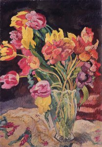 Vase of Tulips