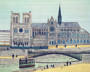 Notre-Dame（南侧），c.1933