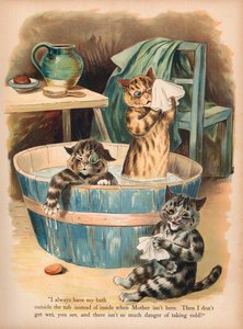 Louis Wain Cats（chromolitho） 作者 路易·韦恩