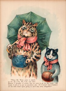 Louis Wain Cats（chromolitho） 作者 路易·韦恩
