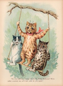 Louis Wain Cats（chromolitho） 作者 路易·韦恩