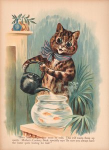 Louis Wain Cats（chromolitho） 作者 路易·韦恩