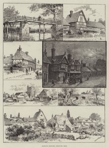 漫步草图，Headcorn，肯特