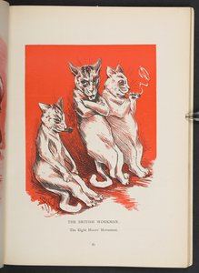 英国工人--八小时运动》，摘自《路易斯-韦恩年鉴》第 81 页 作者 路易·韦恩