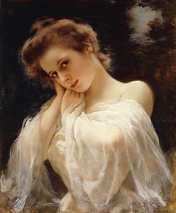 年轻的美女