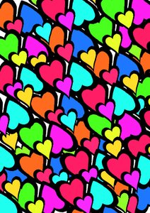 Hearts，2011（数字） 作者 路易莎·赫里福德
