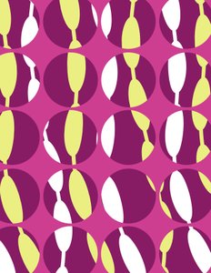 Swirly Stripe（数字）