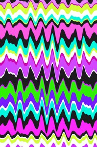 波浪条纹，2015年，数字媒体