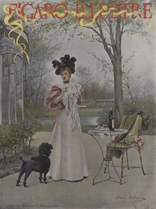 看看Armenonville Pavilion（在Armenonville Pavilion品尝）。封面的着名费加罗，1895年5月 作者 路易丝·阿贝玛