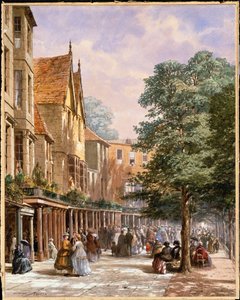 Pantiles，滕布里奇韦尔斯