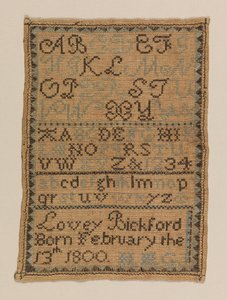 取样器 作者 Lovey Bickford
