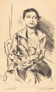 安丽埃斯-哈尔贝 作者 洛维斯·科林斯（Lovis Corinth）
