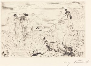 巴克斯曼 作者 洛维斯·科林斯（Lovis Corinth）