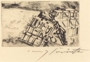 Egge Harrow, 1916. 作者 洛维斯·科林斯（Lovis Corinth）