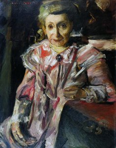 Hedwig Behrend夫人，1916年 作者 洛维斯·科林斯（Lovis Corinth）