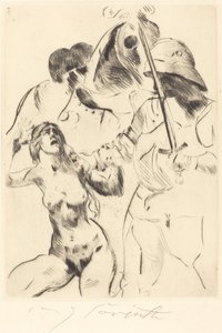 妇女的诱拐III（诱拐III） 作者 洛维斯·科林斯（Lovis Corinth）