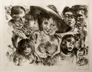 生活快乐 作者 洛维斯·科林斯（Lovis Corinth）