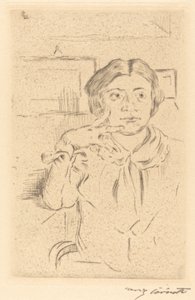 艺术家之妻（艺术家之妻） 作者 洛维斯·科林斯（Lovis Corinth）