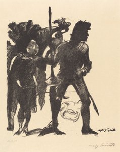 戈茨-冯-贝里辛格，1920年。 作者 洛维斯·科林斯（Lovis Corinth）