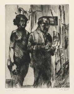 工作室 作者 洛维斯·科林斯（Lovis Corinth）