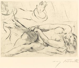 Joseph und Potiphars Weib II Joseph and Potiphar