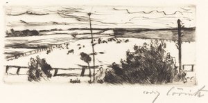 海岸 (海景) 作者 洛维斯·科林斯（Lovis Corinth）