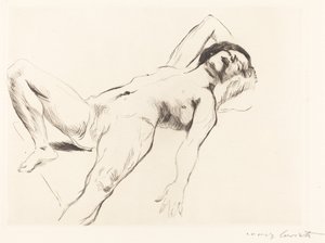 躺着的女性裸体I（躺着的女性裸体I）