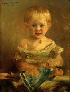 乐天卷 作者 洛维斯·科林斯（Lovis Corinth）