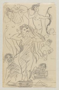洛维斯-科林斯和卡尔-斯特拉斯曼 作者 洛维斯·科林斯（Lovis Corinth）