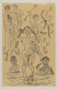 洛维斯-科林斯和卡尔-斯特拉斯曼 作者 洛维斯·科林斯（Lovis Corinth）