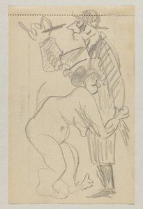 洛维斯-科林斯和卡尔-斯特拉斯曼 作者 洛维斯·科林斯（Lovis Corinth）