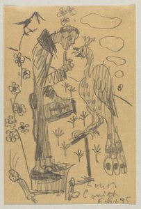 洛维斯-科林斯和卡尔-斯特拉斯曼 作者 洛维斯·科林斯（Lovis Corinth）