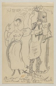洛维斯-科林斯和卡尔-斯特拉斯曼 作者 洛维斯·科林斯（Lovis Corinth）