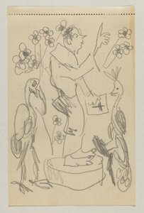 洛维斯-科林斯和卡尔-斯特拉斯曼 作者 洛维斯·科林斯（Lovis Corinth）
