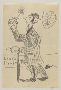 洛维斯-科林斯和卡尔-斯特拉斯曼 作者 洛维斯·科林斯（Lovis Corinth）