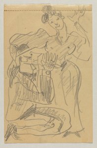 洛维斯-科林斯和卡尔-斯特拉斯曼 作者 洛维斯·科林斯（Lovis Corinth）