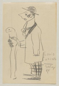 洛维斯-科林斯和卡尔-斯特拉斯曼 作者 洛维斯·科林斯（Lovis Corinth）