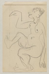 洛维斯-科林斯和卡尔-斯特拉斯曼 作者 洛维斯·科林斯（Lovis Corinth）