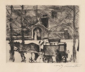 牛奶车 作者 洛维斯·科林斯（Lovis Corinth）
